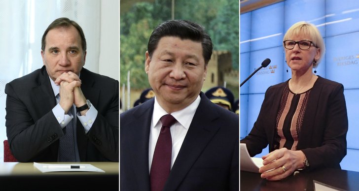 Diktatur, Kina, Margot Wallström, Stefan Löfven